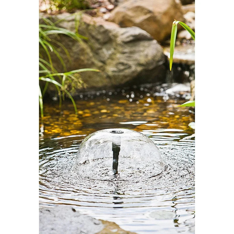 Pompe Fontaine Solaire 750 l/h avec LED