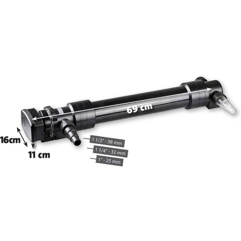 Clarificateur de Bassin UVC 55W