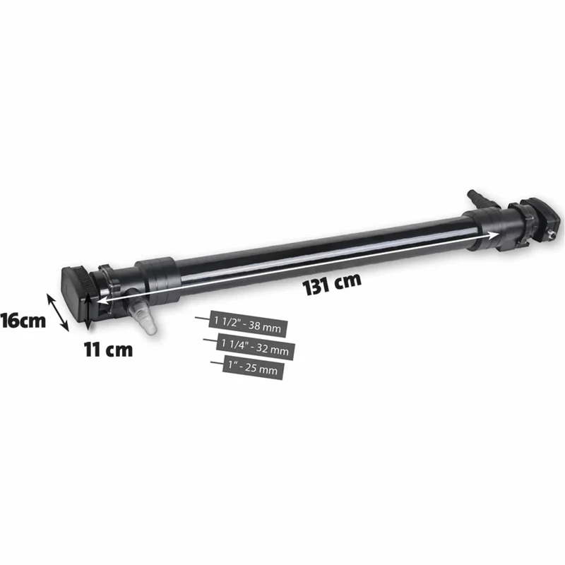 Clarificateur de Bassin UVC 110W