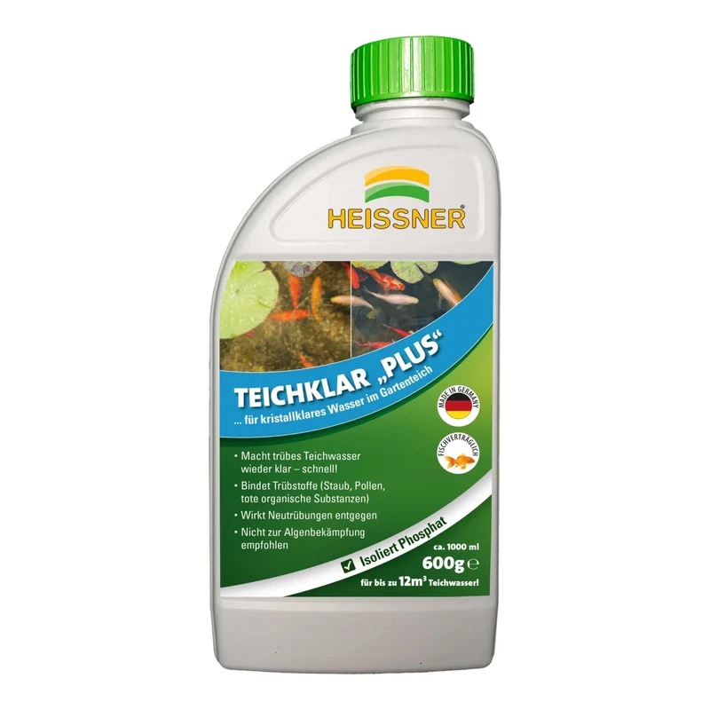 Heissner Clarificateur de Bassin TEICHKLAR PLUS 1000 ml