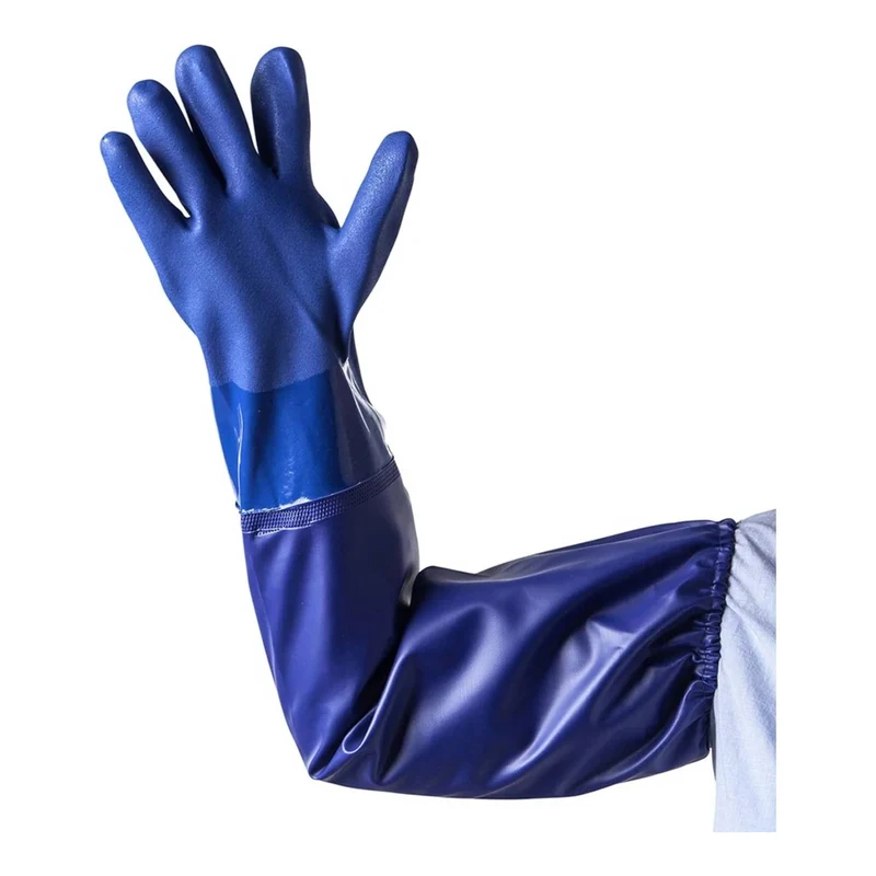 Gants de Bassin Longs Étanches Taille S/M (7.5 – 20,5 cm)