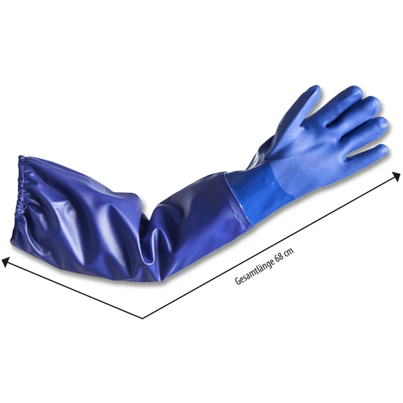 Gants de Bassin Longs Étanches Taille L/XL (9 – 24 cm)