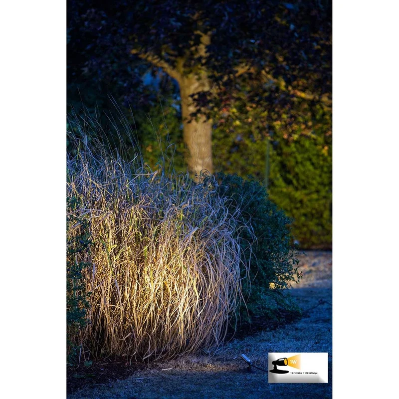 Heissner Smart Light Starter Set – Spots LED Connectés pour Bassin et Jardin avec Contrôle Intelligent
