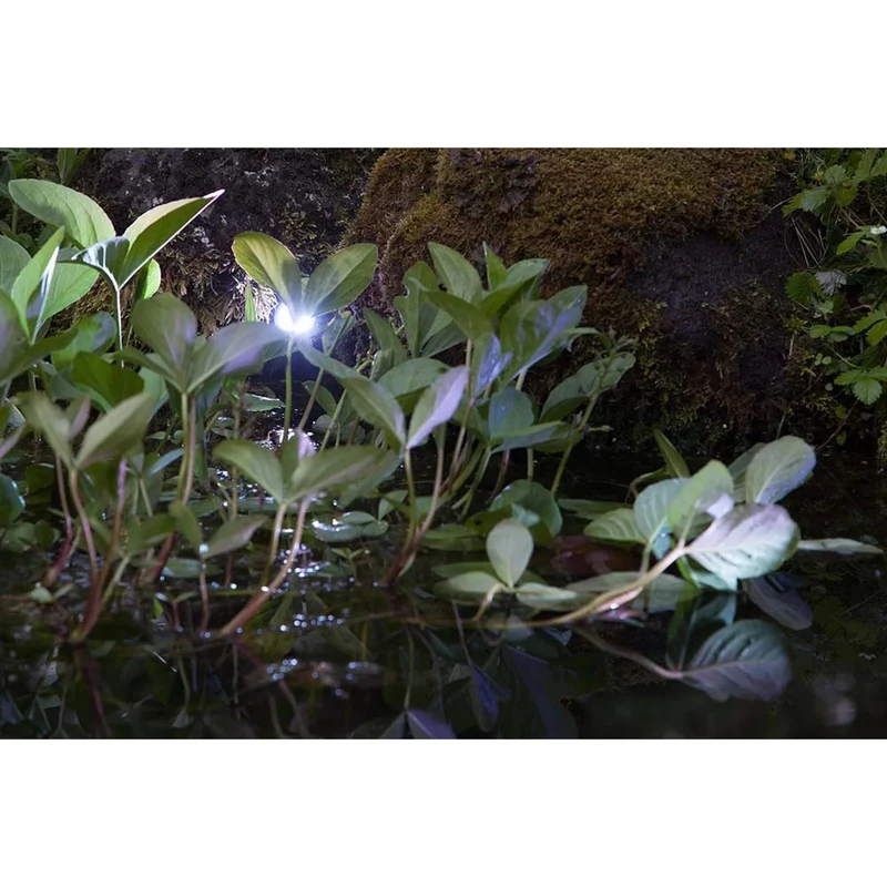 Heissner Spot LED Smart Light 1 Watt Noir – Éclairage Intelligent pour Bassin et Jardin
