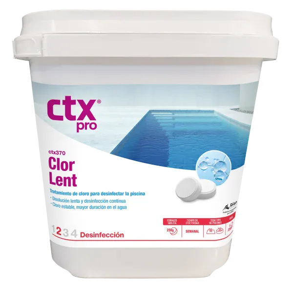 CTX pastilles de chlore 250 g - 1 kg