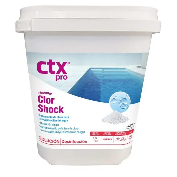 CTX chlore choc/granulé 5 kg