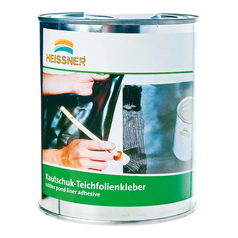 Adhésif pour Bâche EPDM 1 L - Primaire - Colle en Caoutchouc pour Bâches de Bassin 1 L
