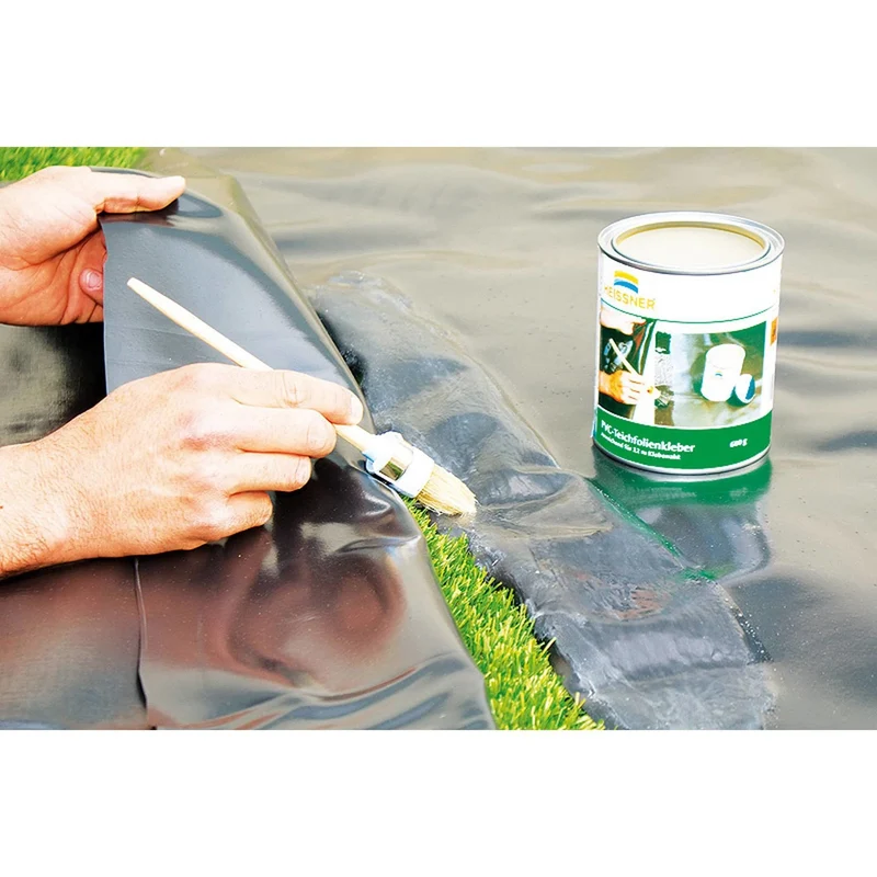 Adhésif pour Bâche EPDM 1 L - Primaire - Colle en Caoutchouc pour Bâches de Bassin 1 L