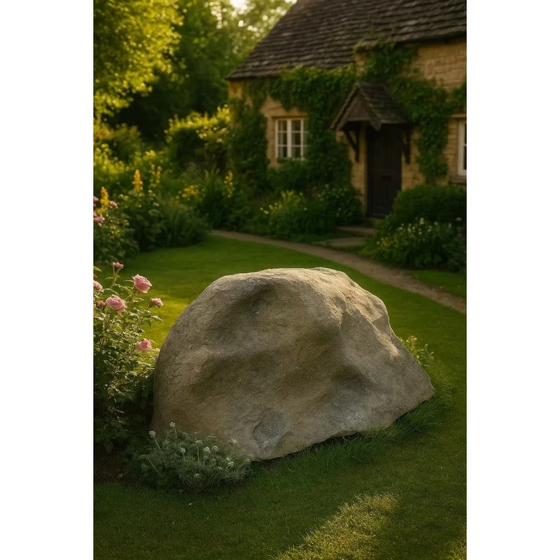 Rocher artificiel grand format - White Rock Aquigarden - 120CM X 76CM X 65CM