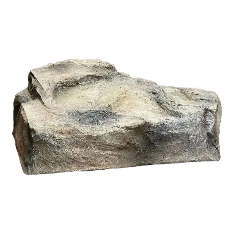 Rocher artificiel en Grès - Aquigarden by Rockways - Ulytwo Rock - 132 X 110 X 44CM