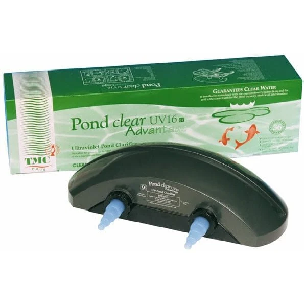UV TMC Pond Clear Advantage 16 W, pour bassin de jardin et cascade.