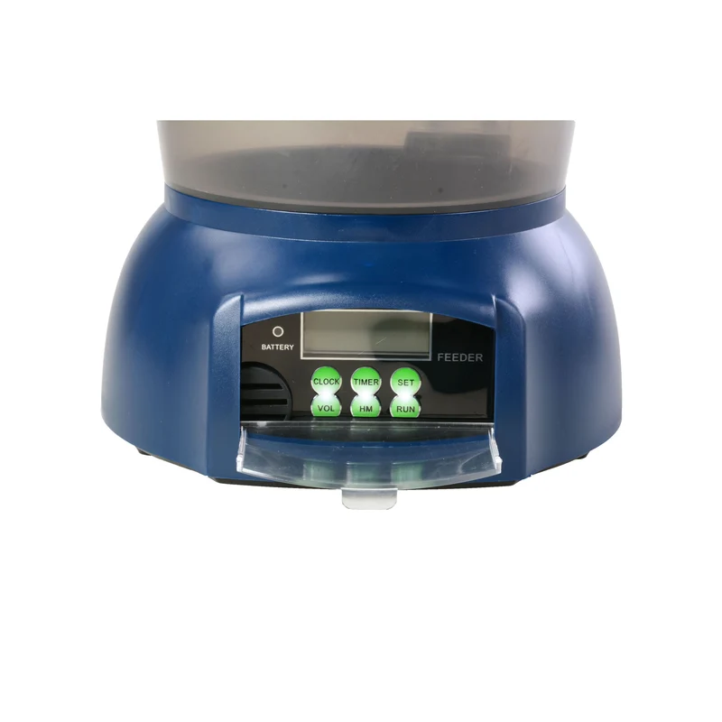 AquaForte Fish Feeder automatique 5L - Distributeur à poser