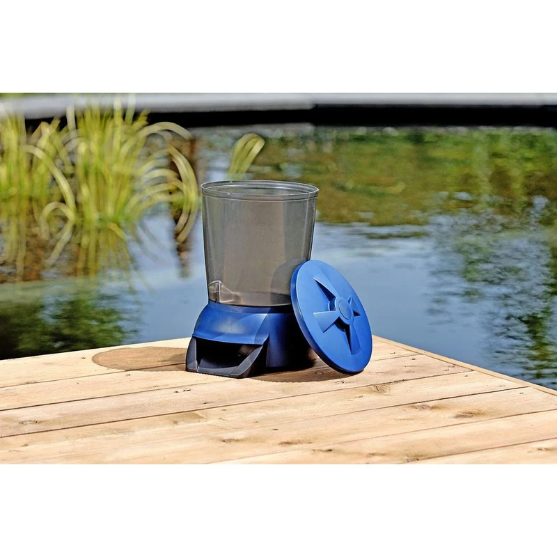 AquaForte Fish Feeder automatique 5L - Distributeur à poser