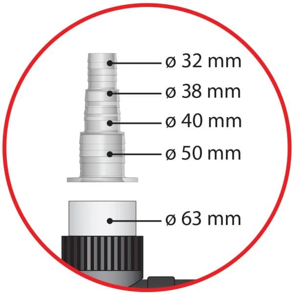 Power UV-C Plus 40W NEW 2025 - T5 Appareil UV-C - Aquaforte
