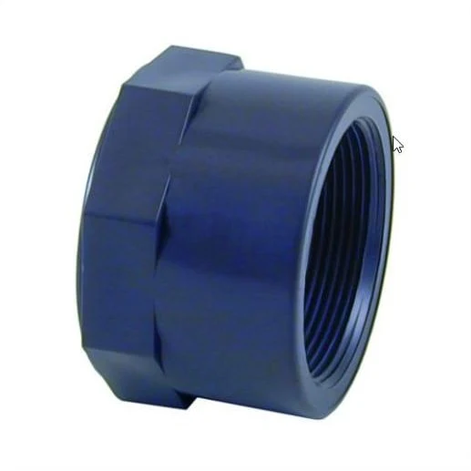 PVC BOUCHON A VISSER 3" FEMELLE