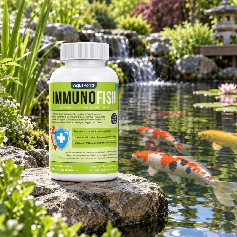 Aquipond ImmunoFish – 5 Litres – Koï Mucus pour 100 m³