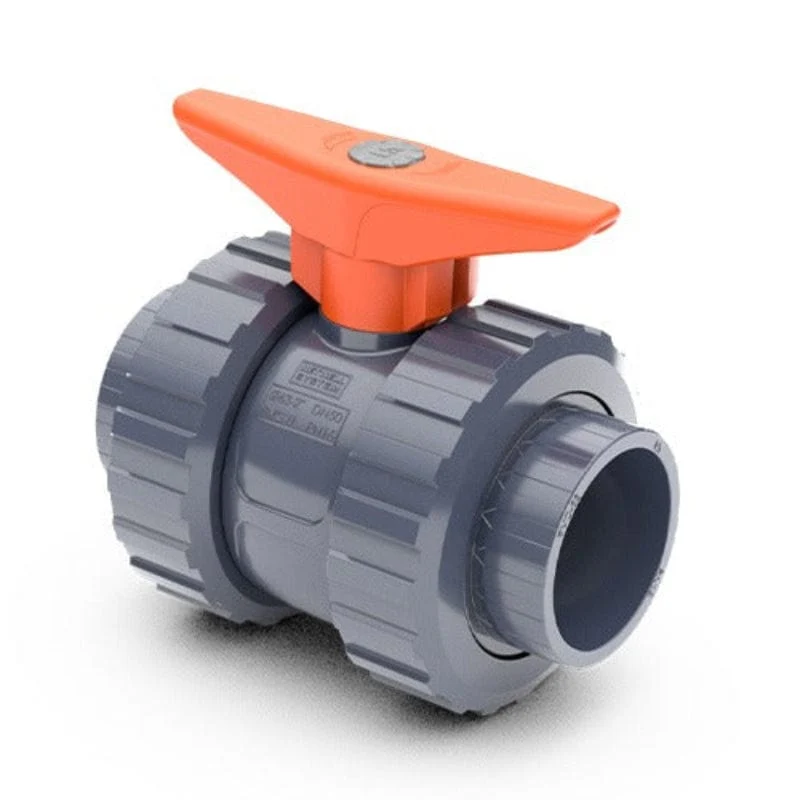 PTFE Bi-directionnelle – Vanne à bille Ø 63 mm