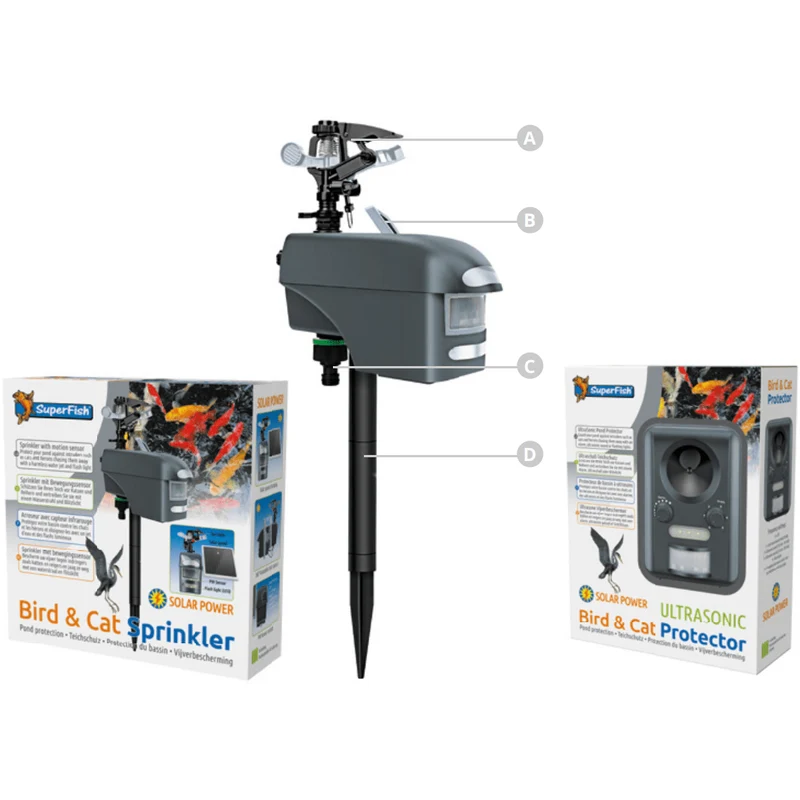 Pièces détachées pour Bird & Cat Sprinkler & Protector