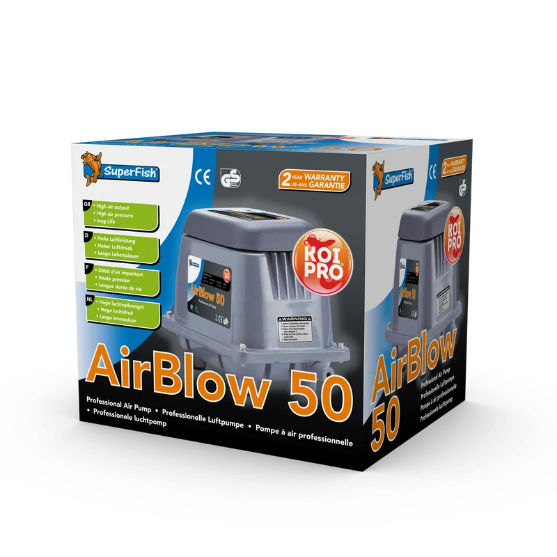Kit complet membranes/soupapes pour Air Blow 50