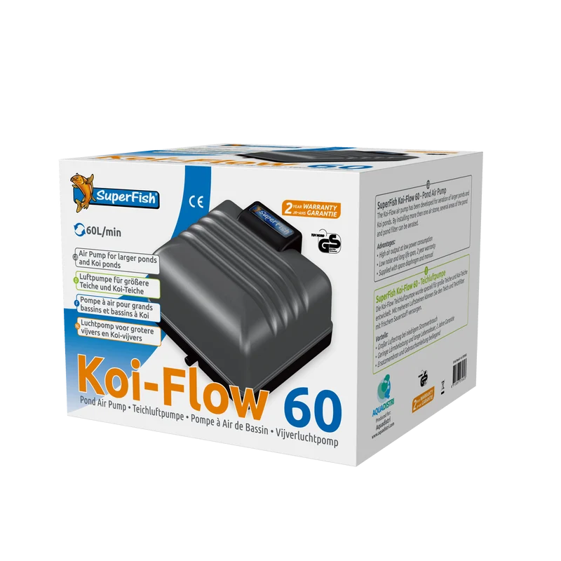 Kit complet membranes/soupapes pour Koi Flow 60