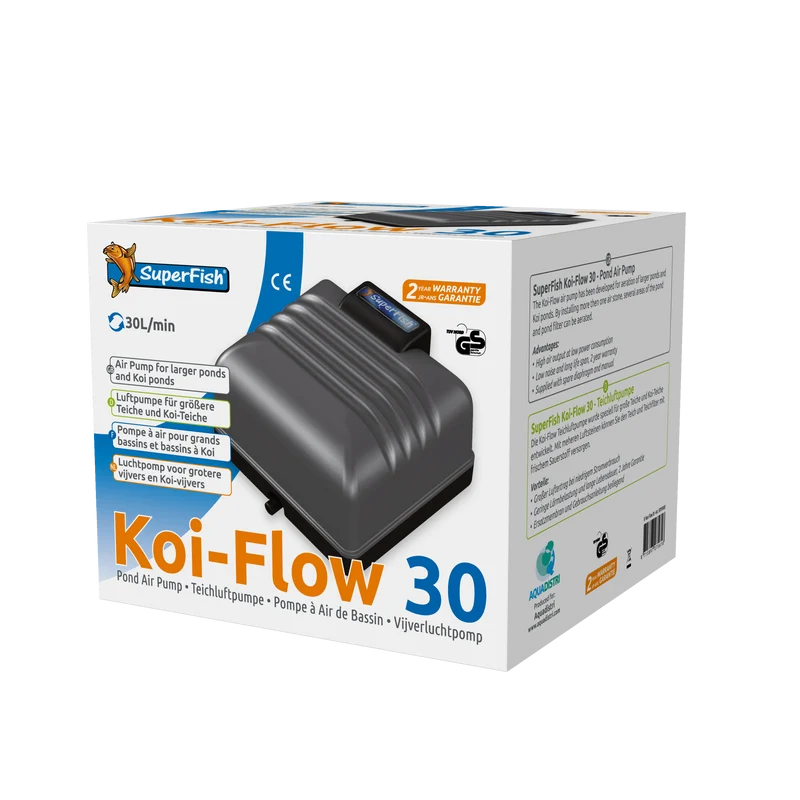 Kit complet membranes/soupapes pour Koi Flow 30