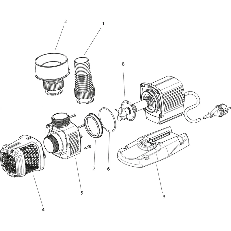 Pièces détachées pour AquaMax Eco Gravity 20000