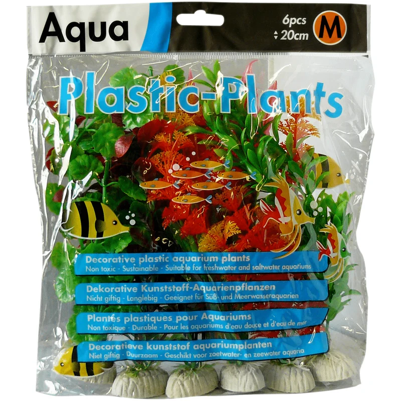 SF Aqua Plantes M 20cm (6Pcs)