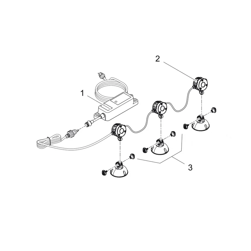 Pièces détachées pour LunAqua Mini LED chaud