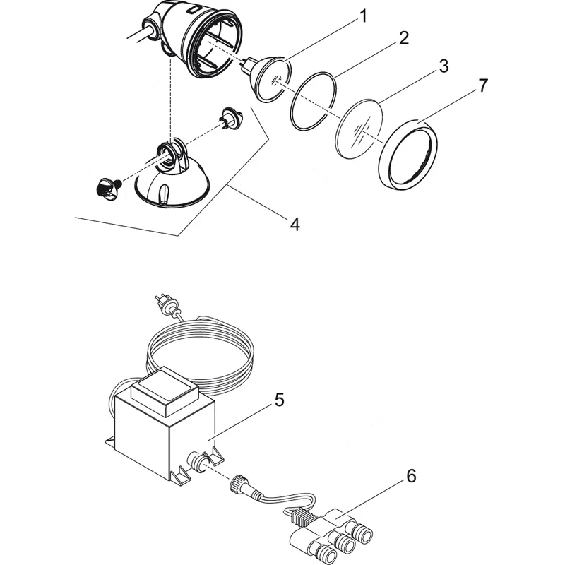 Pièces détachées pour LunAqua Classic LED Set 3