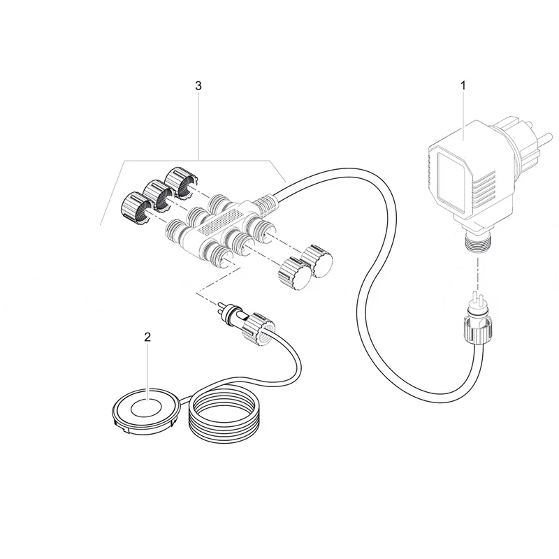 Pièces détachées pour LunAqua Terra LED Set 6