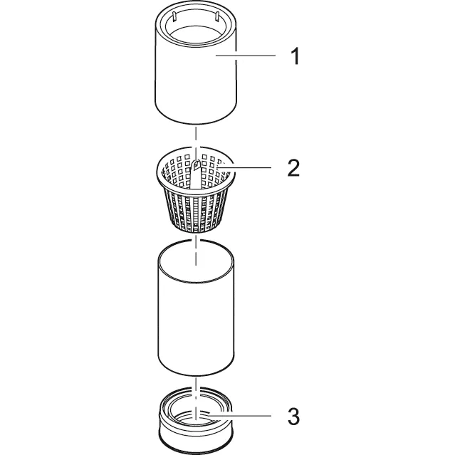 Pièces détachées pour AquaSkim Gravity