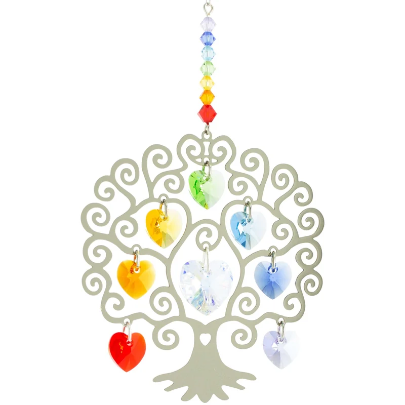 Cristal Árbol de la Vida 7 Chakras - Arbre de vie