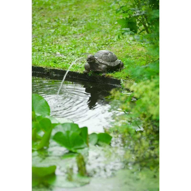 Gargouille Tortue 14CM - Cracheur pour petit jeu d'eau - Ubbink