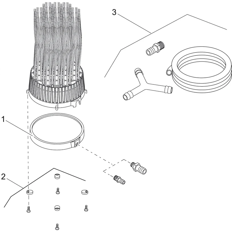 Pièces détachées pour OxyTex 1000