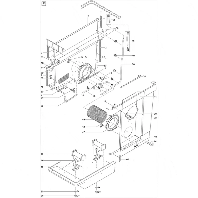 Pièces détachées pour ProfiClear Premium Compact-M grav. OC