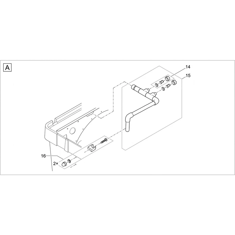 Pièces détachées pour ProfiClear Premium Compact-M pompage OC