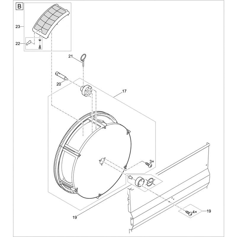 Pièces détachées pour ProfiClear Premium Compact-M pompage OC