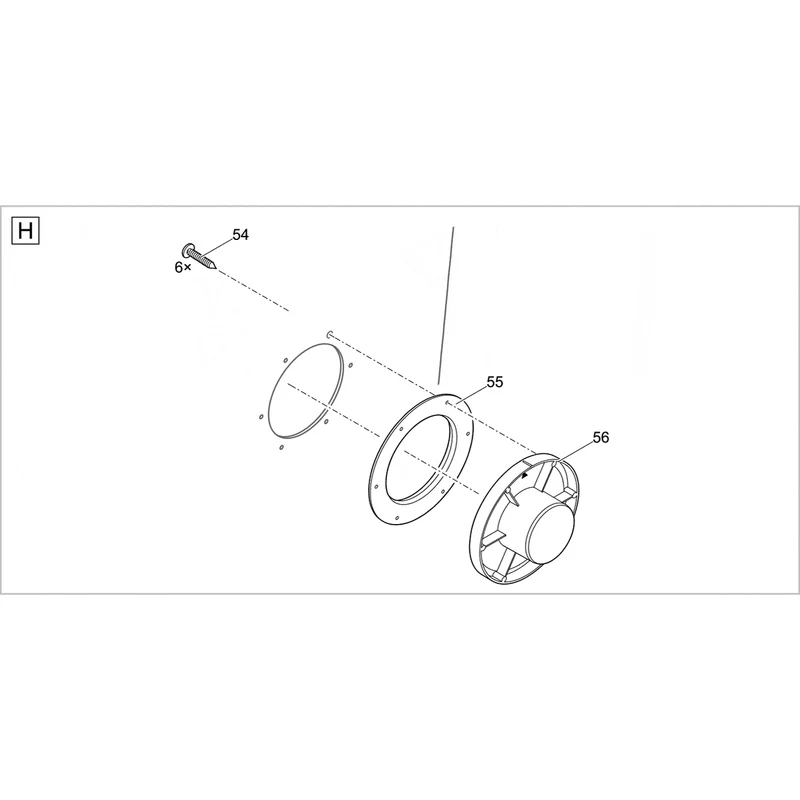 Pièces détachées pour ProfiClear Premium Compact-M pompage OC