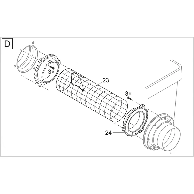 Pièces détachées pour ProfiClear Premium Module Moving Bed