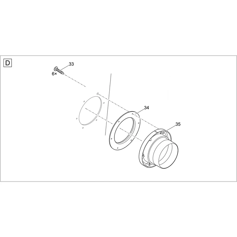 Pièces détachées pour ProfiClear Premium DF-L gravitaire OC