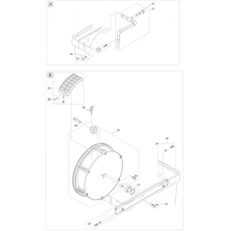 Pièces détachées pour BioTec Premium 80000 pompage OC