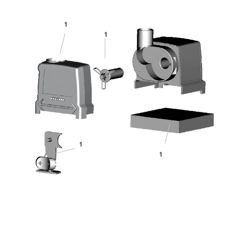Pièces détachées pour Aquarius Universal Classic 440