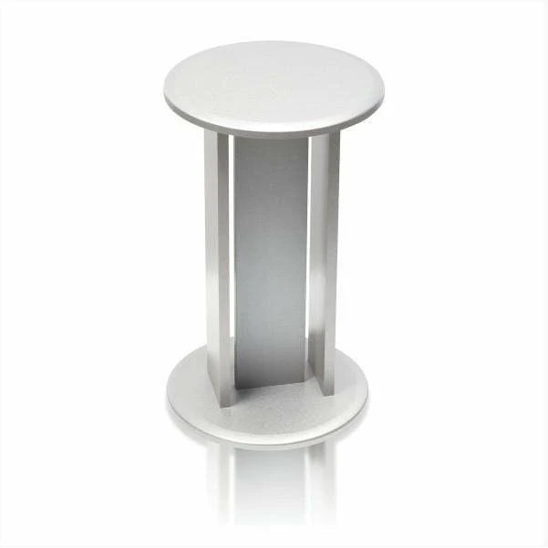 Aquarium biOrb support Aquarium argent