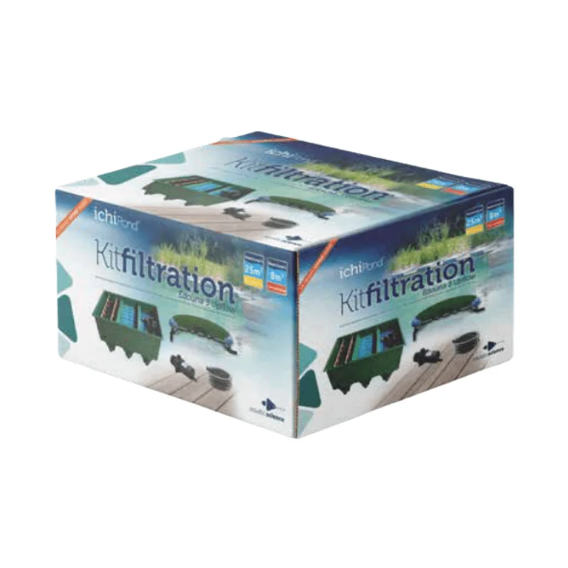 Kit complet de filtration Edouna 3 UpFlow