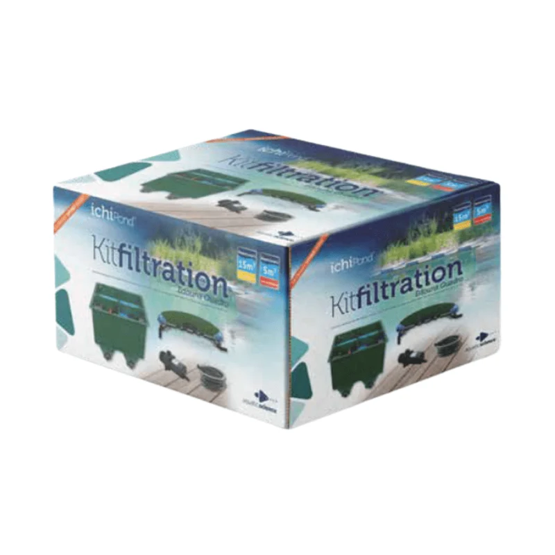 Kit complet de filtration Edouna Quadro