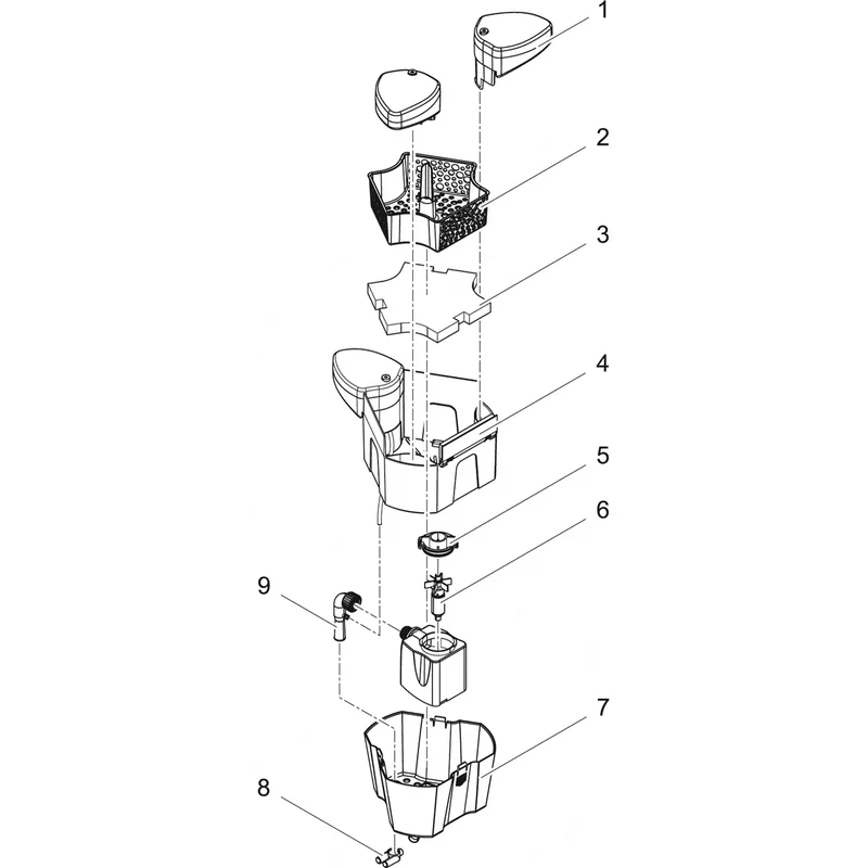 Pièces détachées pour SwimSkim 25