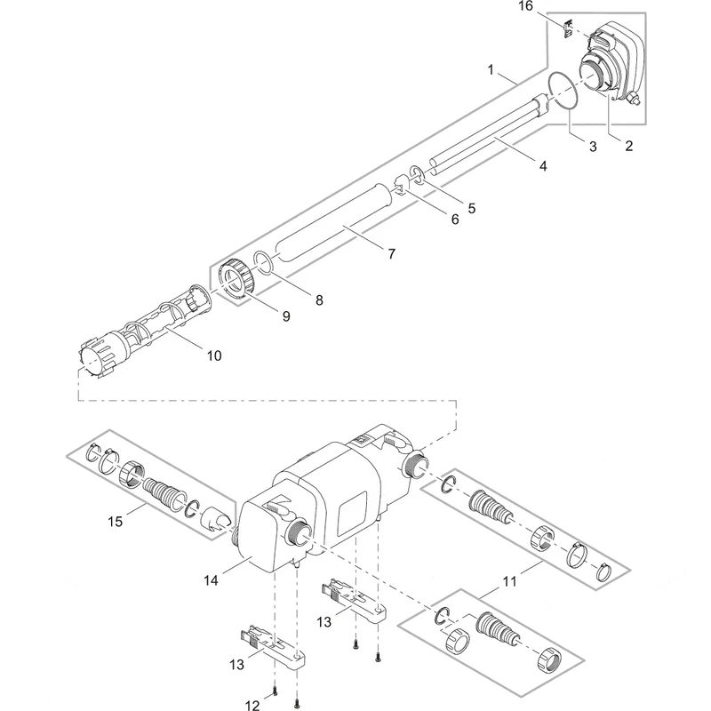 Pièces détachées pour Bitron C 36 W