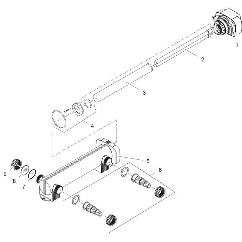 Pièces détachées pour Vitronic 55 W
