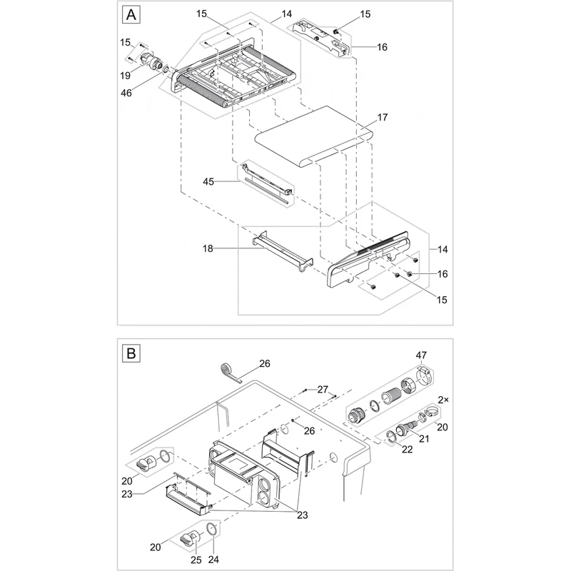 Pièces détachées pour BioTec ScreenMatic² 140000
