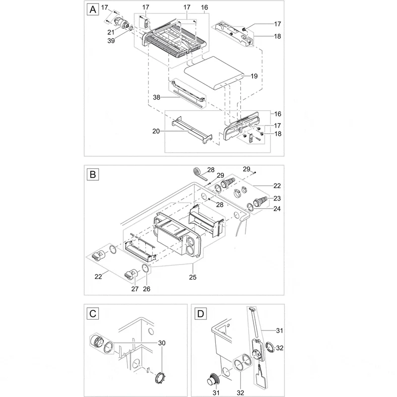 Pièces détachées pour BioTec ScreenMatic² 60000
